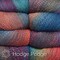 Double Helix by Living Dreams Yarn. Soft, Colorful Wool Yarn for Crochet, Knitting, Weaving. Self-Striping Sport Weight Yarn, 3 Pack, 150g